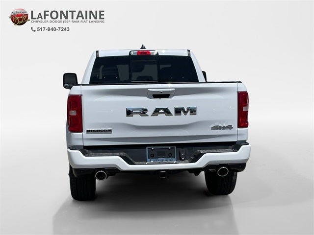 2025 RAM Ram 1500 RAM 1500 BIG HORN CREW CAB 4X4 6'4' BOX
